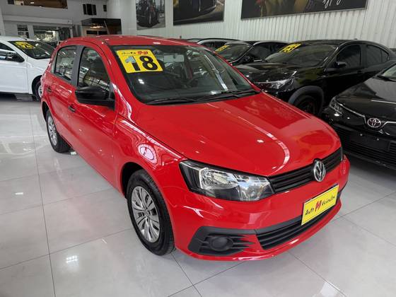 VOLKSWAGEN GOL 1.0 12V MPI TOTALFLEX TRENDLINE 4P MANUAL